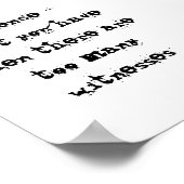 Patientenplakat Poster (Ecke)