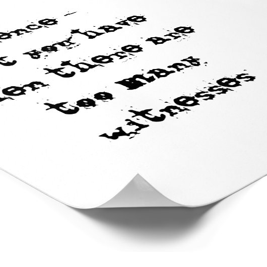 Patientenplakat Poster (Ecke)