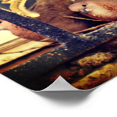 Patientenpräparationspaket Poster (Ecke)