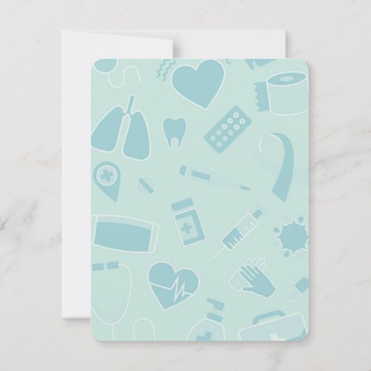 Patientenreferenz Dankeskarte (Rückseite)