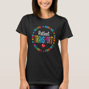 Patiententransport-Woche Gesundheitswesen T-Shirt
