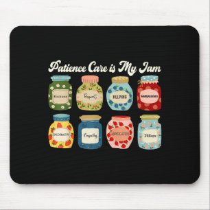 Patientenversorgung ist mein Ding Krankenpfleger A Mousepad