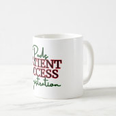 Patientenzugriff Kaffeetasse (VorderseiteRechts)