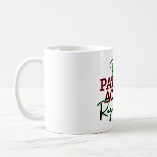 Patientenzugriff Kaffeetasse (Links)