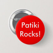 Patiki Felsen! Button (Vorne & Hinten)