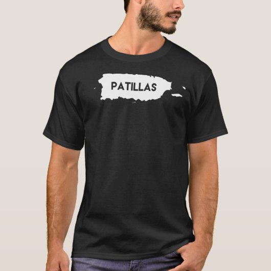Patillas Boricua Puerto Rican Jibaro Pride T Shirt (Vorderseite)