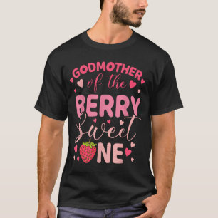 Patin der beeren süßen ersten Erdbeere T-Shirt