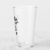 Patin der Braut Glas (Links)