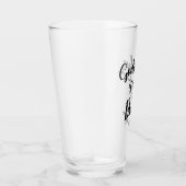 Patin der Braut Glas (Rechts)