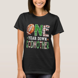 Patin des einjährigen Jungen zum 1. Geburtstag T-Shirt