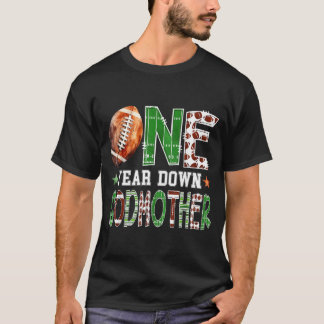 Patin des einjährigen Jungen zum 1. Geburtstag T-Shirt