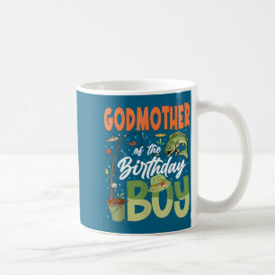 Patin des Geburtstagsjungen Angel Familie Geburtst Kaffeetasse