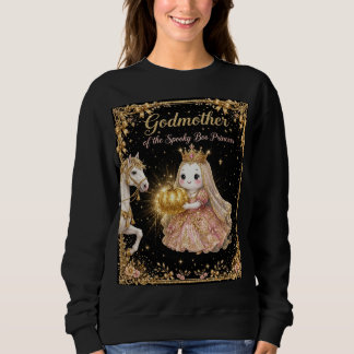 Patin des Spooky Boo Prinzessin Shirt