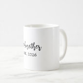 Patin Est 2026 Kaffeetasse (VorderseiteRechts)