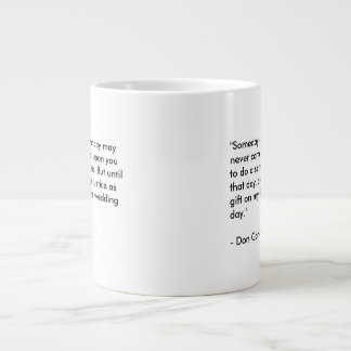 Patin Jumbo-Tasse