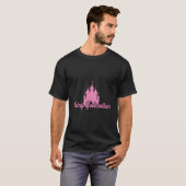 Patin oder Taufpatin als Feenpatin T-Shirt (Vorne ganz)