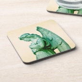 Patina Angel Getränkeuntersetzer (Linke Seite)