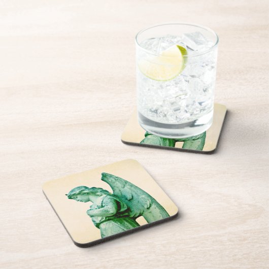 Patina Angel Getränkeuntersetzer (Rechte Seite)