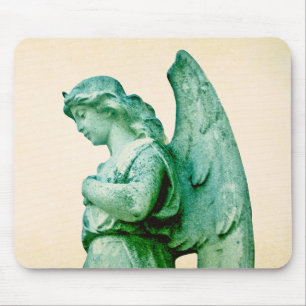 Patina Angel Mousepad