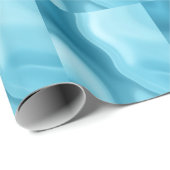 Patina Blau Sanfter Glow Gradient Abstract Geschenkpapier (Rolleneckpunkt)