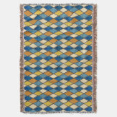 Patina Blue Diamond Decke (Vorderseite Vertikal)