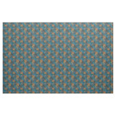 Patina Copper Not Türkis Grunge Stoff (Yard (91,4 cm))