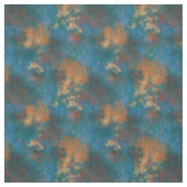 Patina Copper Not Türkis Grunge Stoff (Muster)