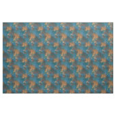Patina Copper Not Türkis Grunge Stoff (Fat Quarter (45,7 x 55,9 cm))