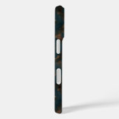 Patina Damaskus-Muster für Kupfer Case-Mate iPhone Hülle (Rückseite / Rechts)
