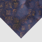 Patina Damaskus-Muster für Kupfer Seidenpapier (Detail)