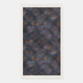 Patina Damaskus-Muster für Kupfer Serviette (Vorderseite)