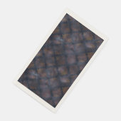 Patina Damaskus-Muster für Kupfer Serviette (Ecke)