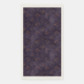 Patina Damaskus-Muster für Kupfer Serviette (Vorderseite)