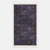 Patina Damaskus-Muster für Kupfer Serviette (Vorderseite)