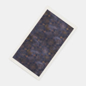 Patina Damaskus-Muster für Kupfer Serviette (Ecke)