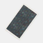 Patina Damaskus-Muster für Kupfer Serviette (Ecke)