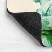 Patina Engel Mousepad (Ecke)