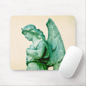 Patina Engel Mousepad (Mit Mouse)