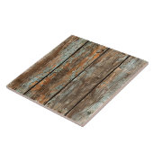 Patina-Holz rustikale abgenutzte Planke  Fliese (Seite)