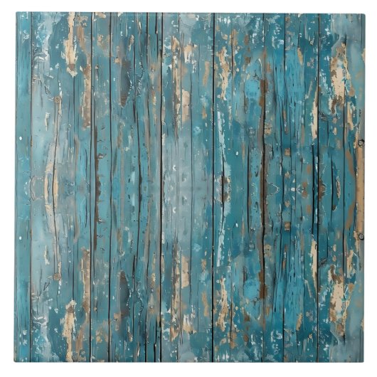 Patina-Holz rustikale abgenutzte Planke Fliese (Vorderseite)