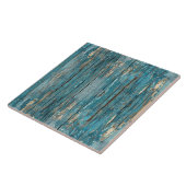 Patina-Holz rustikale abgenutzte Planke Fliese (Seite)