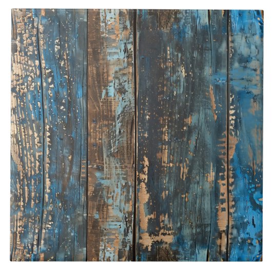 Patina-Holz rustikale abgenutzte Planke Fliese (Vorderseite)