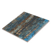 Patina-Holz rustikale abgenutzte Planke Fliese (Seite)