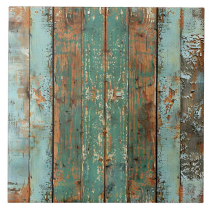 Patina-Holz rustikale abgenutzte Planke Fliese