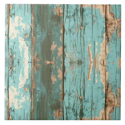 Patina-Holz rustikale abgenutzte Planke Fliese (Vorderseite)