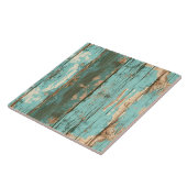 Patina-Holz rustikale abgenutzte Planke Fliese (Seite)