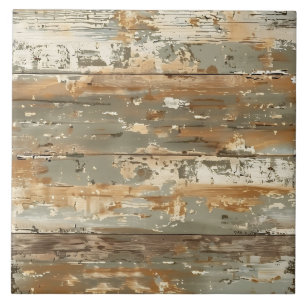 Patina-Holz rustikale abgenutzte Planke Fliese
