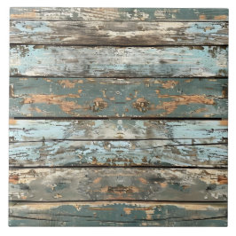 Patina-Holz rustikale abgenutzte Planke  Fliese