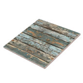 Patina-Holz rustikale abgenutzte Planke Fliese (Seite)
