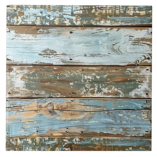 Patina-Holz rustikale abgenutzte Planke Fliese (Vorderseite)